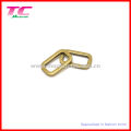 Solid Anti Brass Metal Oval Loop for Bag